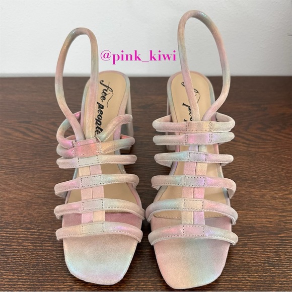 Free People Colette Cinched Heels - Picture 3 of 16